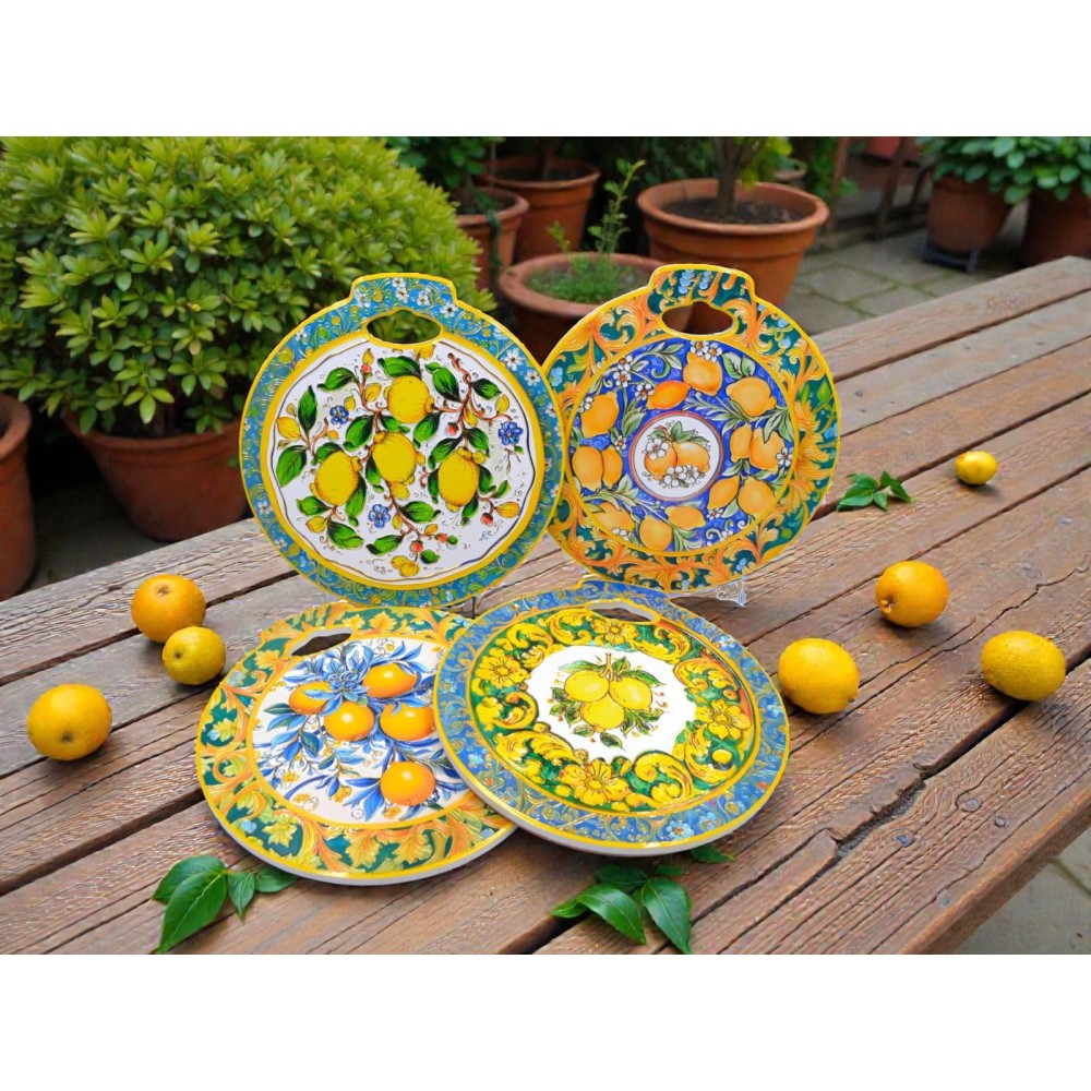 MATTONELLA CERAMICA LIMONI TONDO CM.20X21